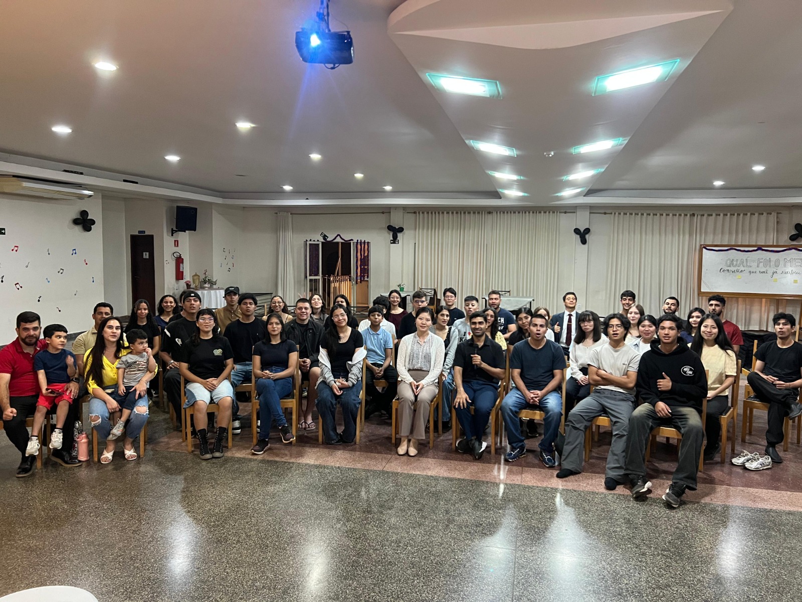 Intercâmbio cultural entre jovens